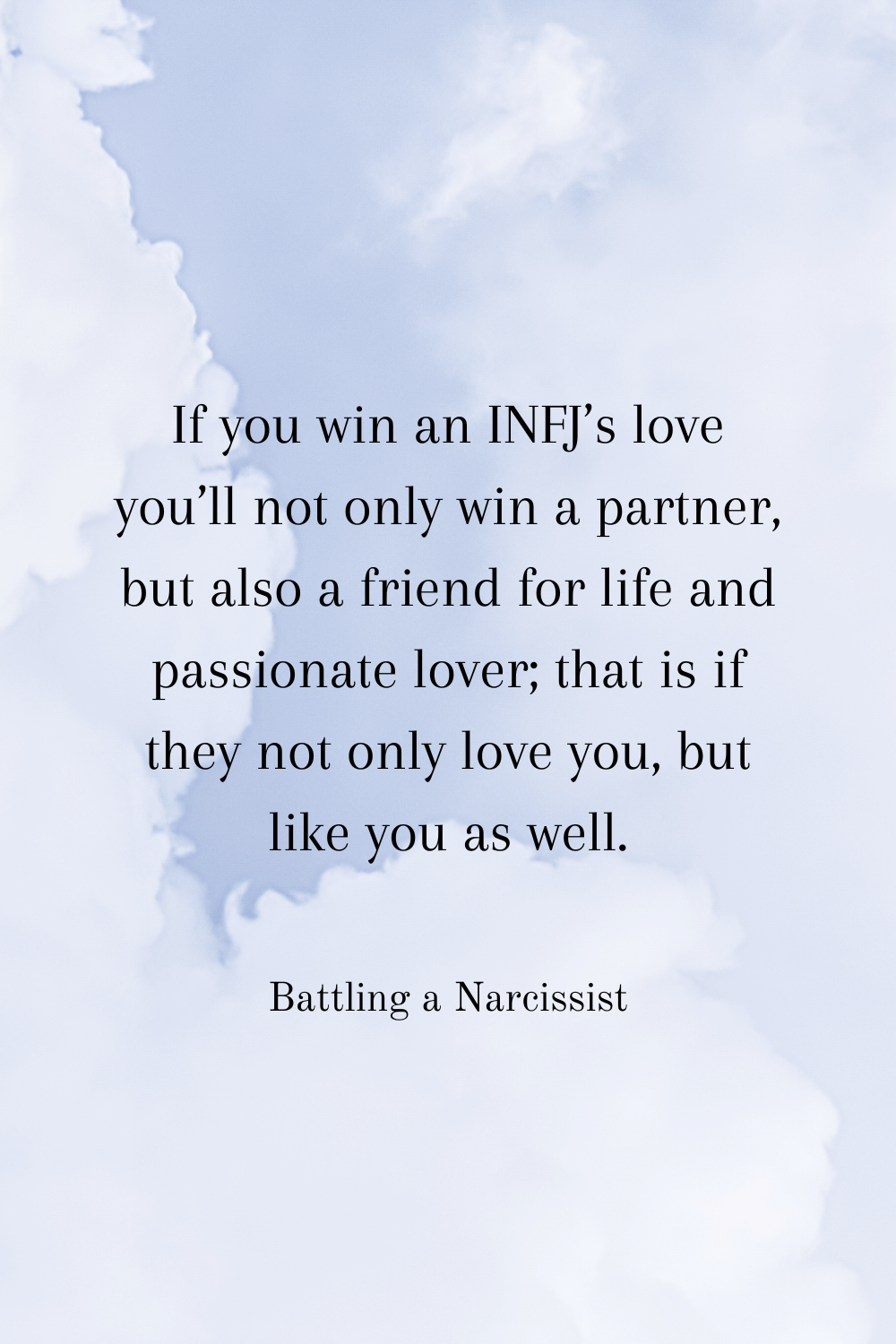 The Love of an INFJ