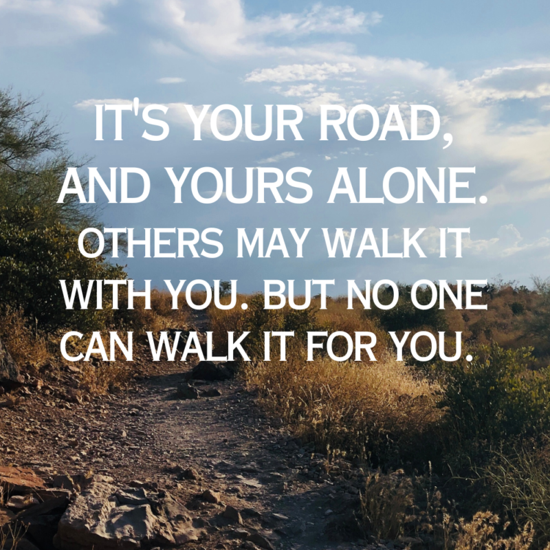 It’s Your Road